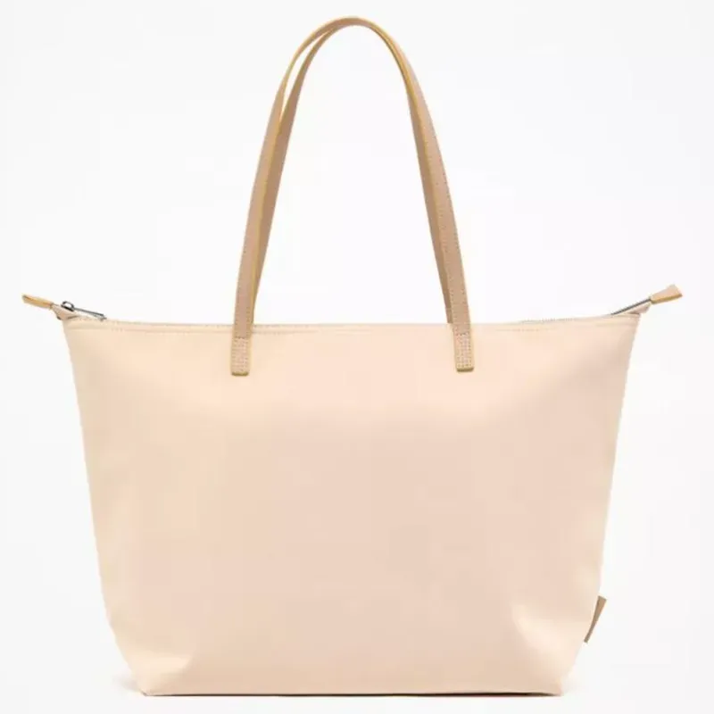 Bolso Beige de Mano 
