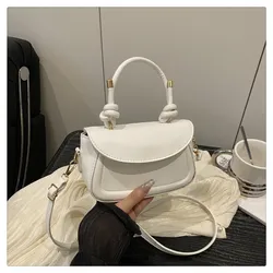 Bolso Blanco Pequeño de Asa