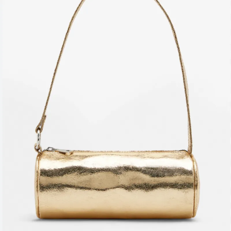 Bolso Bowling Dorado