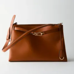 Bolso de Hombro Café