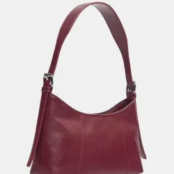 Bolso de Hombro Pespunteado