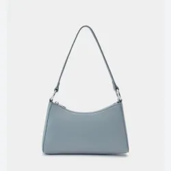 Bolso de Mano Azul Claro 