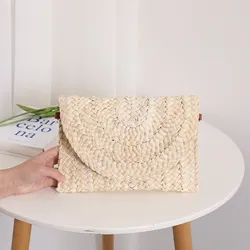 Bolso de Rafia Natural