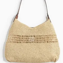 Bolso de saco grande con asa