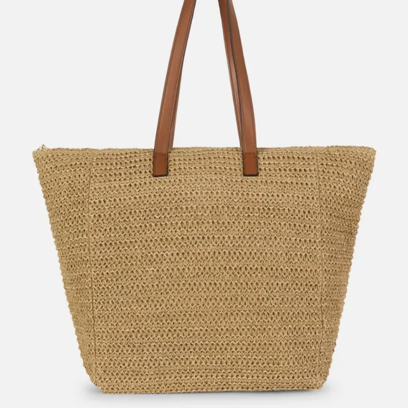 Bolso Grande de Paja