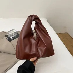 Bolso Marrón Nudo