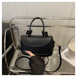 Bolso Negro Pequeño de Asa