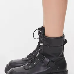 Botas Combat Negras