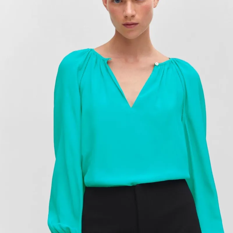 Camisa Azul Aqua