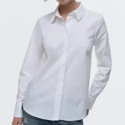 Camisa Blanca Manga larga 