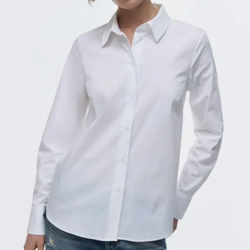 Camisa Blanca Manga larga 