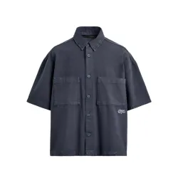 Camisa Bordada Contraste