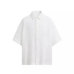 Camisa Efecto Arrugado