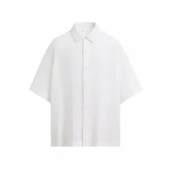 Camisa Efecto Arrugado