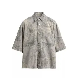 Camisa Relaxed FIT Estampado Abstracto