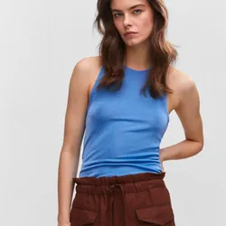 Camiseta Azul de Brillo