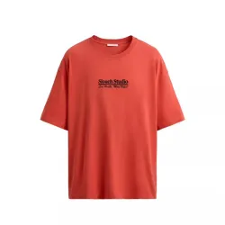 Camiseta Estampado Contraste