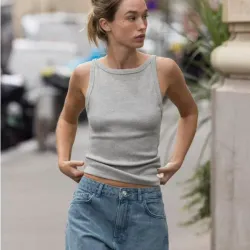 Camiseta Gris Canale