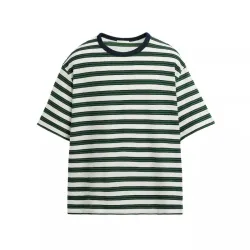 Camiseta Jacquard Rayas