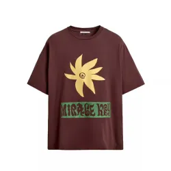 Camiseta Texto Estampado