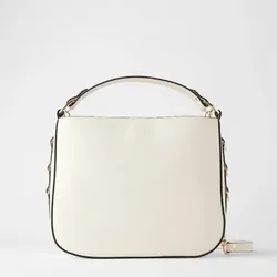 Cartera Blanca Mediana