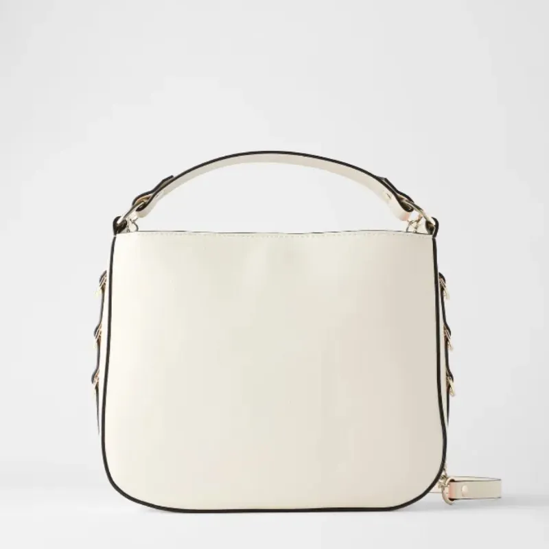 Cartera Blanca Mediana