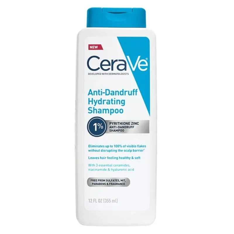 Cera Ve Anti-Dandruff Hydrating Shampoo