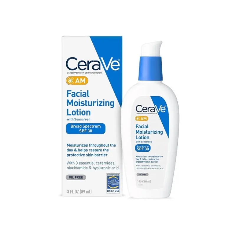 Cera Ve Facial Moisturizing Lotion AM 