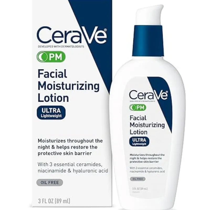 Cera Ve Facial Moisturizing Lotion PM