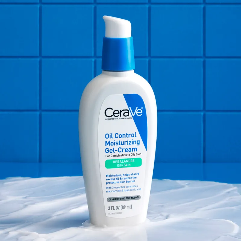 Cera Ve Oil Control Moisturizing Gel-Cream