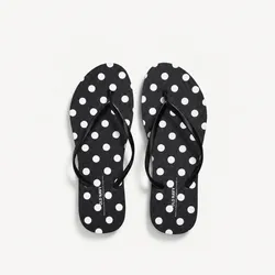 Chanclas de lunares old navy