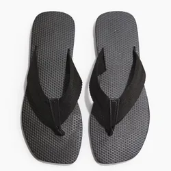 Chanclas negras H&M