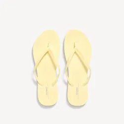 Chancletas sencillas amarillas Old Navy