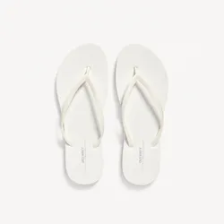 Chancletas sencillas blancas Old Navy
