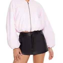 Chaqueta Corta Rosada