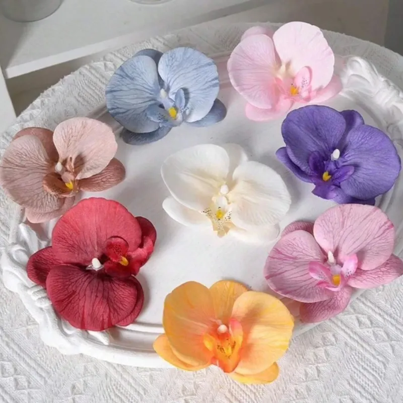 Clips para el Cabello de Orquídea