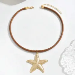 Collar de Estrella Dorada