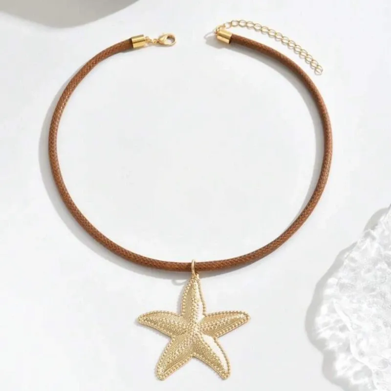 Collar de Estrella Dorada