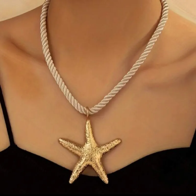 Collar de Soga y Estrella de Mar