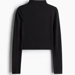 Enguatada Cuello Tortuga Negra