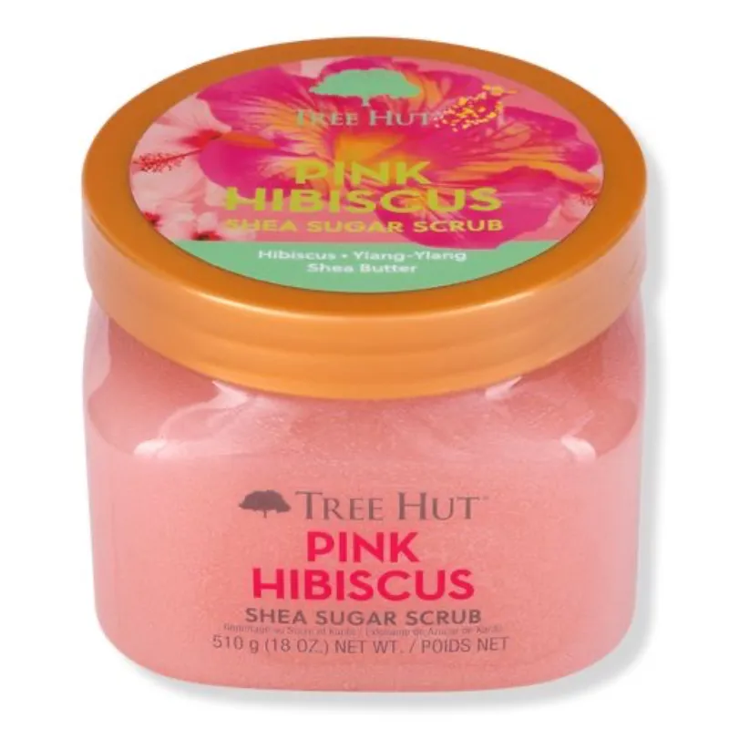 Exfoliante Corporal Pink Hibiscus