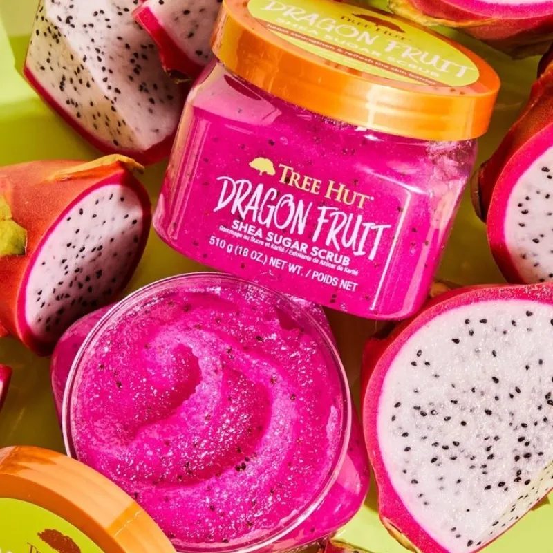 Exfoliante Corporal Tree Hut Dragon Fruit