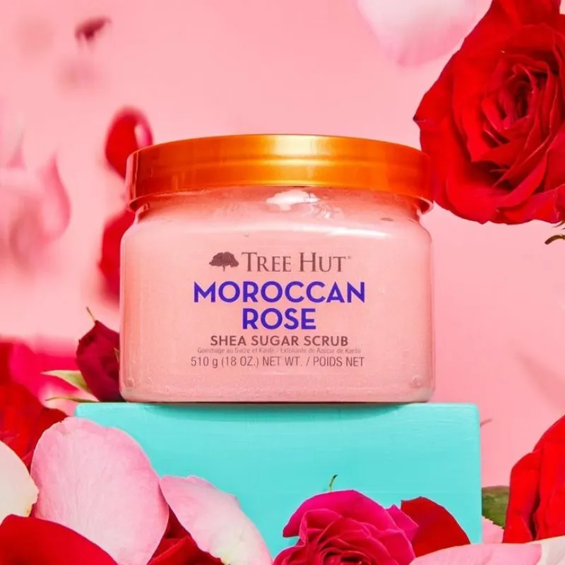 Exfoliante Corporal Tree Hut Moroccan Rose