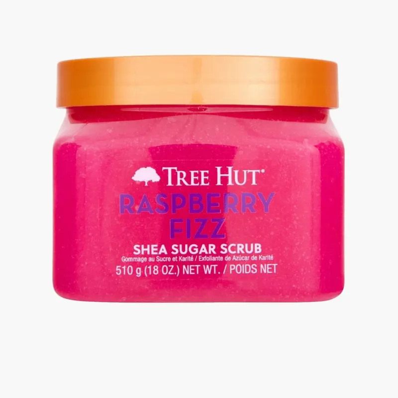 Exfoliante Corporal Tree Hut Raspberry Fizz