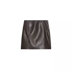 Falda Mini Tiro Alto