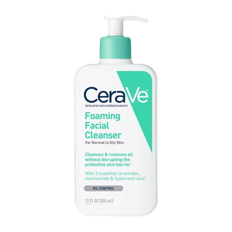 Foaming Facial Cleanser Cera Ve