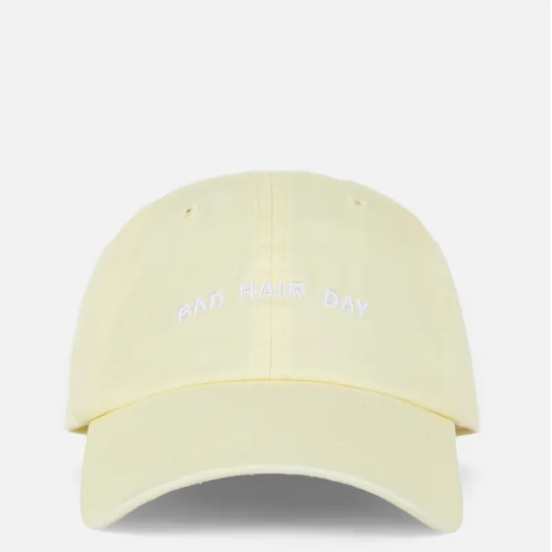 Gorra Amarilla “Bad Hair Day”
