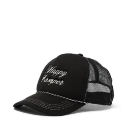 Gorra Negra Happy Camper 