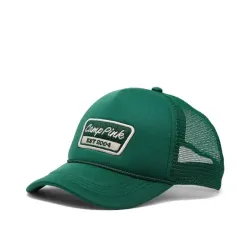 Gorra Verde CampPink