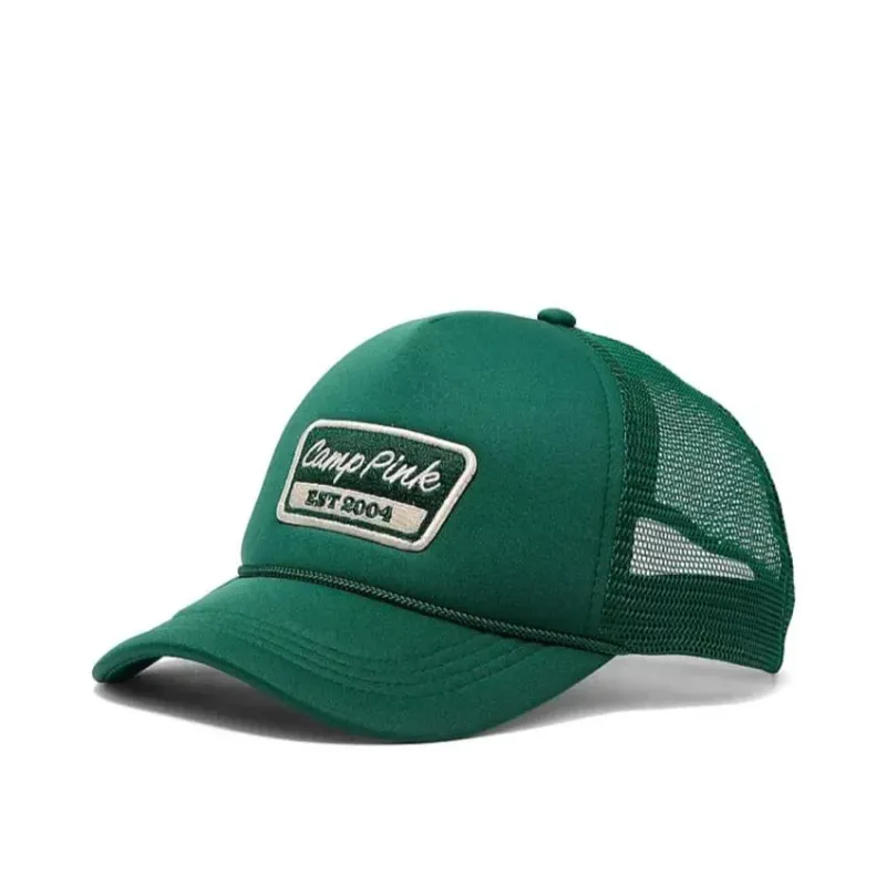 Gorra Verde CampPink